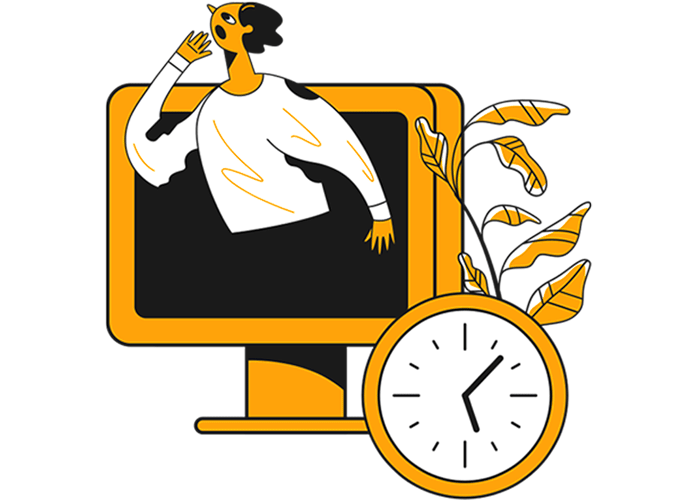 Save Time illustration