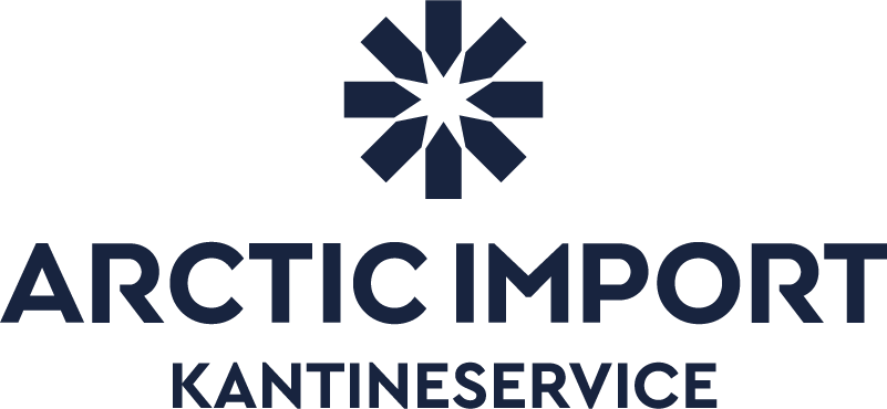 Arctic Import kantineservice logo